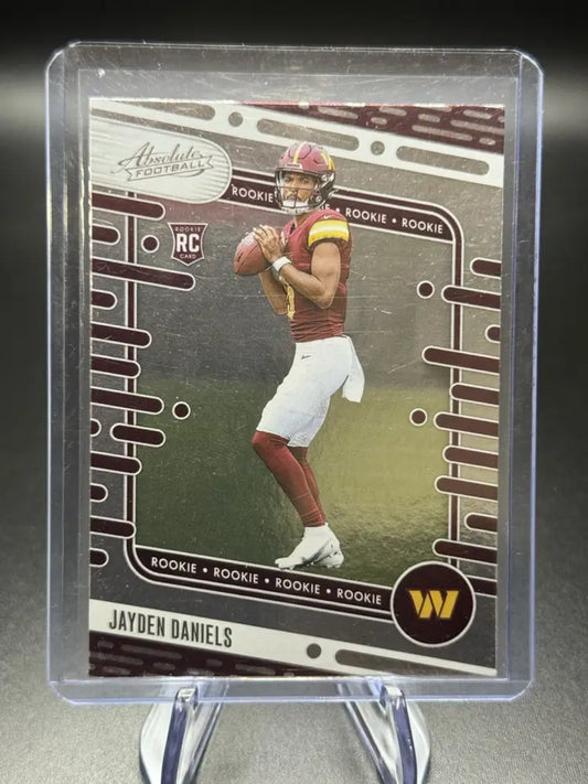 2024 Panini Absolute - Rookies Jayden Daniels #102 (RC)