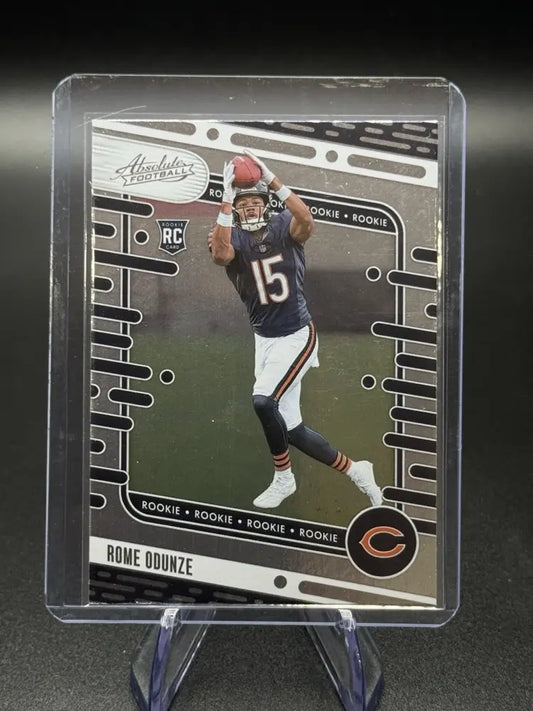 2024 Panini Absolute - Rookies Rome Odunze #109 (RC)