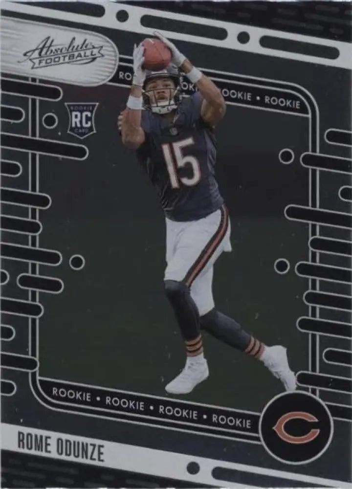 2024 Panini Absolute - Rookies Rome Odunze #109 (RC)