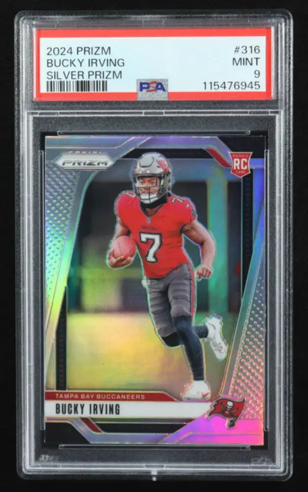 2024 Panini Prizm - Rookies Bucky Irving #316 Silver Prizm (RC)