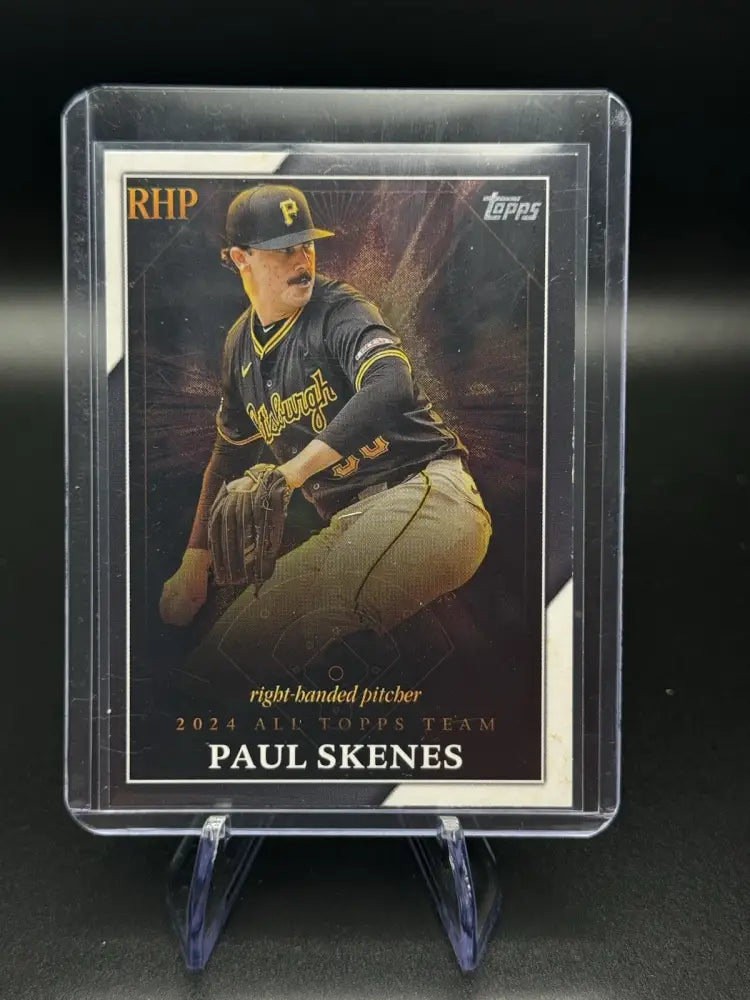 2024 Topps All Topps Team Paul Skenes Rookie Card Pittsburgh Pirates ATT-7 RHP