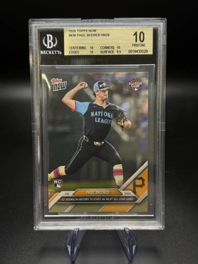 2024 Topps Now - All-Star Game Paul Skenes #436 /16629 (RC)