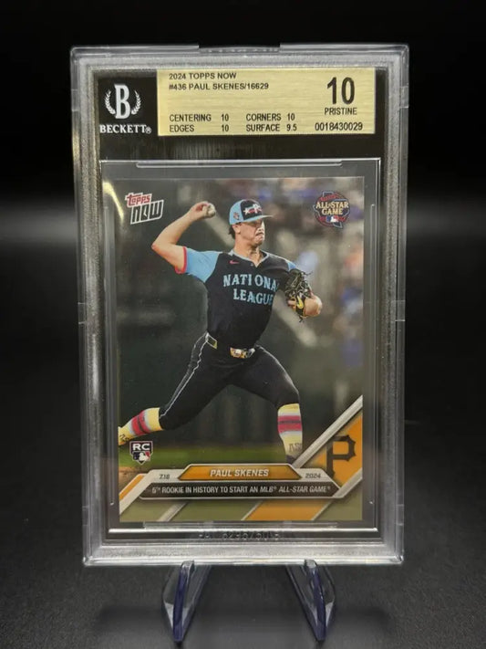 2024 Topps Now - All-Star Game Paul Skenes #436 /16629 (RC)