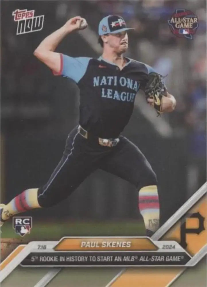 2024 Topps Now - All-Star Game Paul Skenes #436 /16629 (RC)