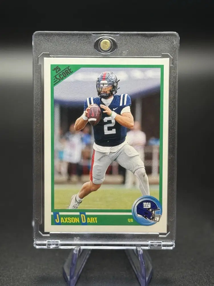 2025 Score - Anniversary Rookie Jaxson Dart #9 (RC)