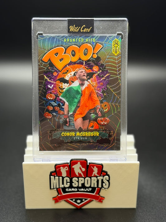 2025 Wild Card Haunted Hits “BOO!” Conor McGregor True 1/1