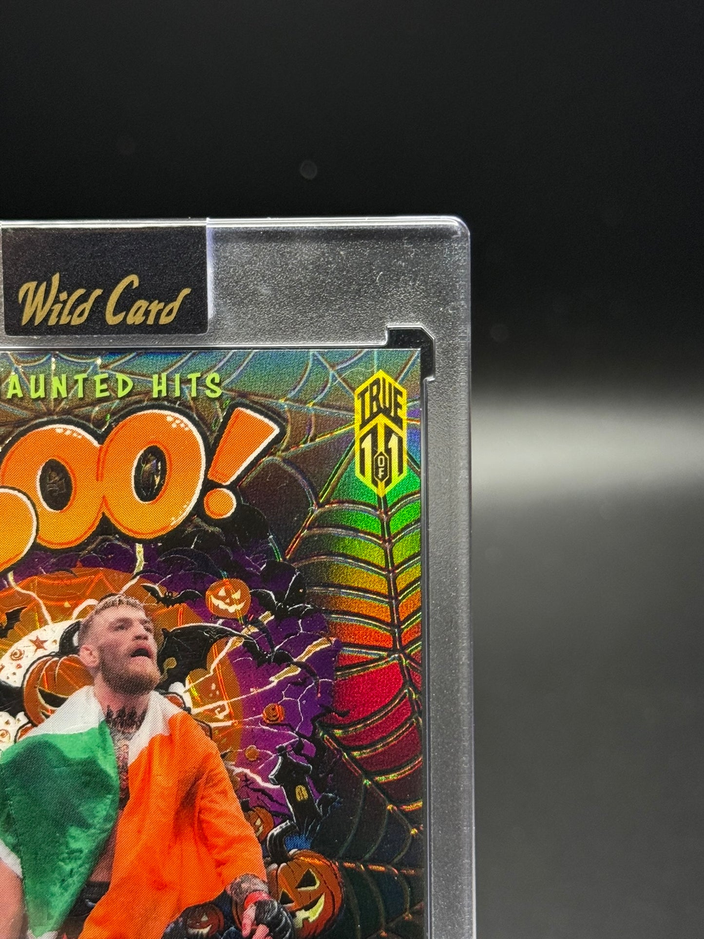 2025 Wild Card Haunted Hits “BOO!” Conor McGregor True 1/1