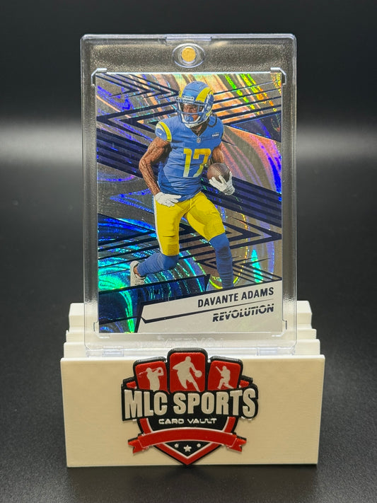 2025 Panini Revolution Davante Adams Swirl #38/99 Rams Serial Card RC