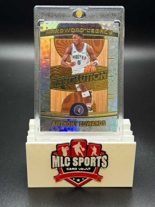 2024-25 Panini Revolution Hardwood Legacy #8 Anthony Edwards – Minnesota Timberwolves