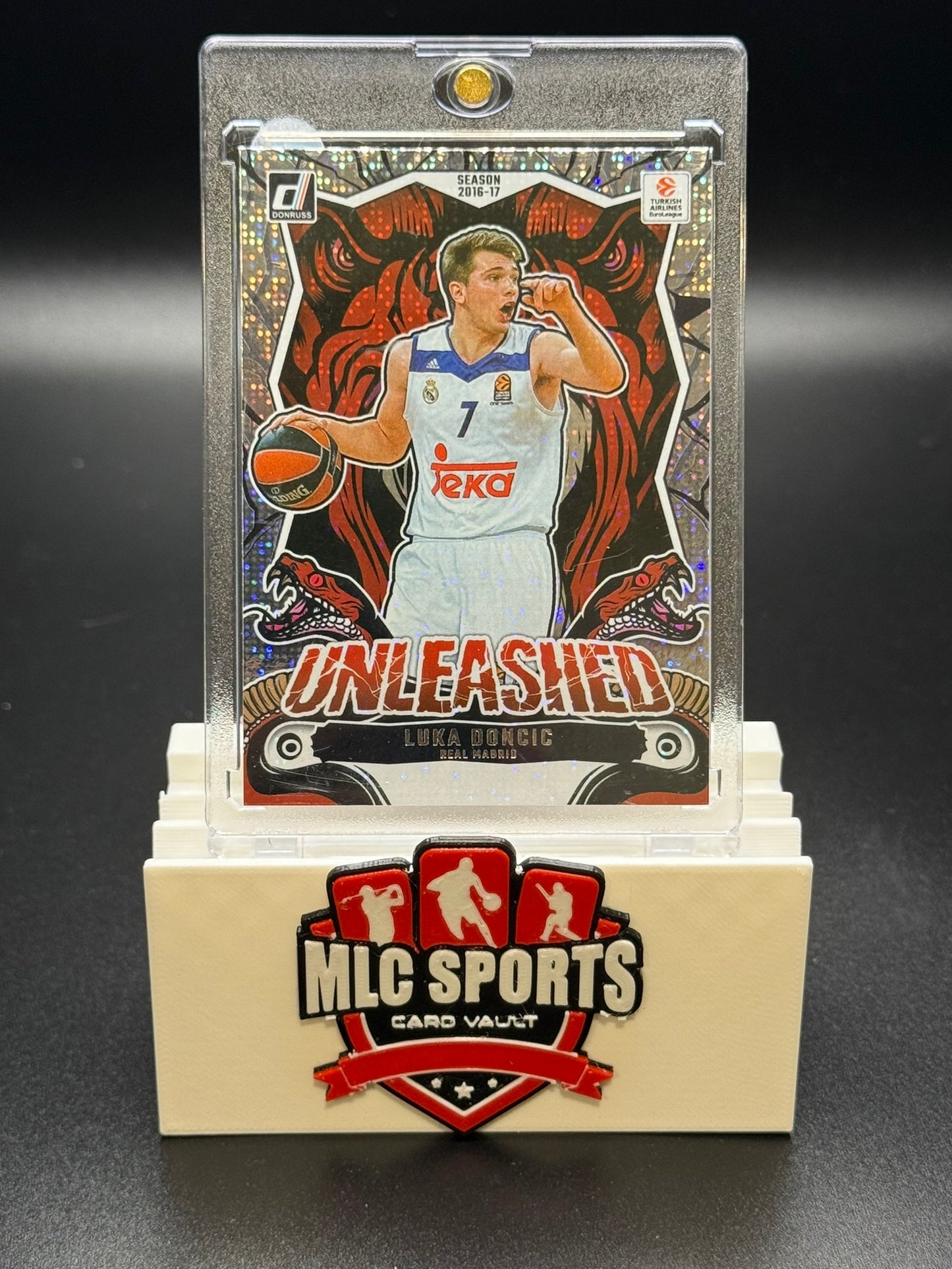 2024-25 Panini Donruss EuroLeague Luka Dončić Unleashed Card