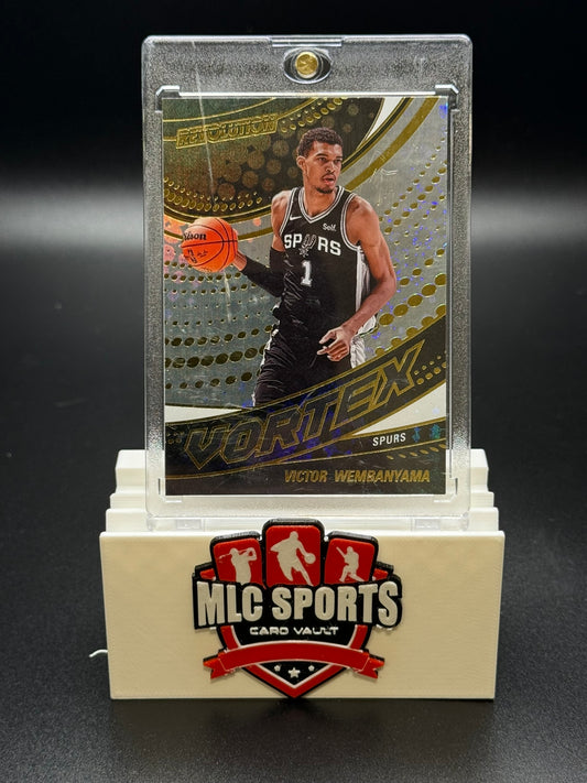 2024-25 Panini Revolution Vortex #17 Victor Wembanyama Spurs