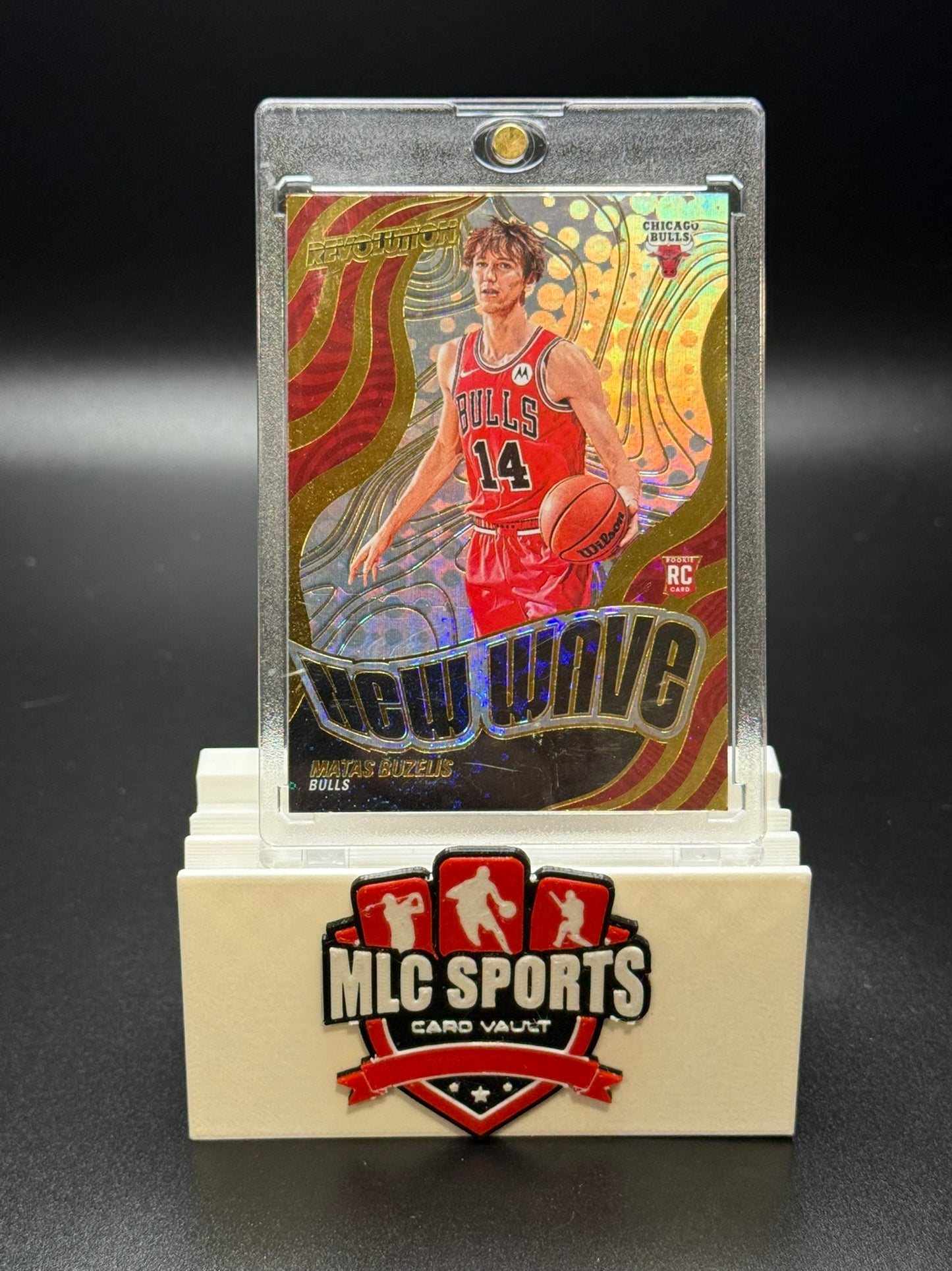 2024-25 Panini Revolution New Wave Matas Buzelis Rookie RC Bulls