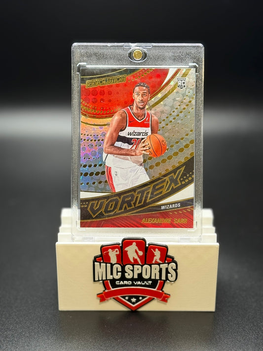 2024-25 Panini Revolution Vortex Alexandre Sarr Rookie RC Wizards