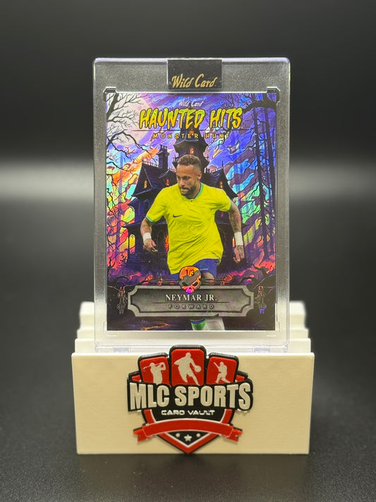 2025 Wild Card Haunted Hits Neymar Jr. 1/3 Monster Hunt SSP
