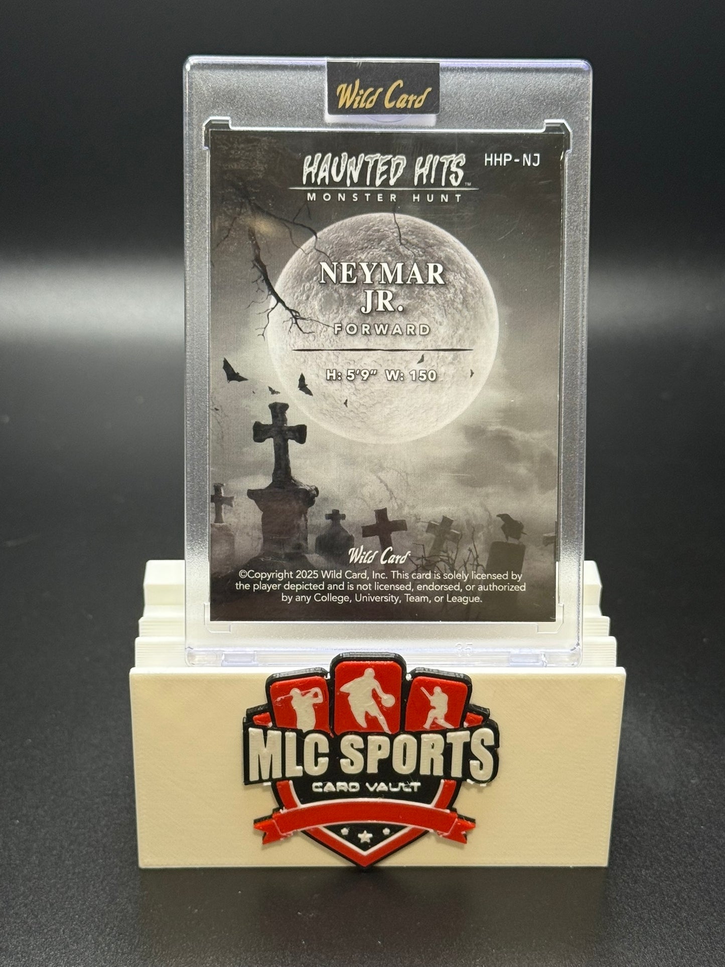 2025 Wild Card Haunted Hits Monster Hunt Neymar Jr. 2/2