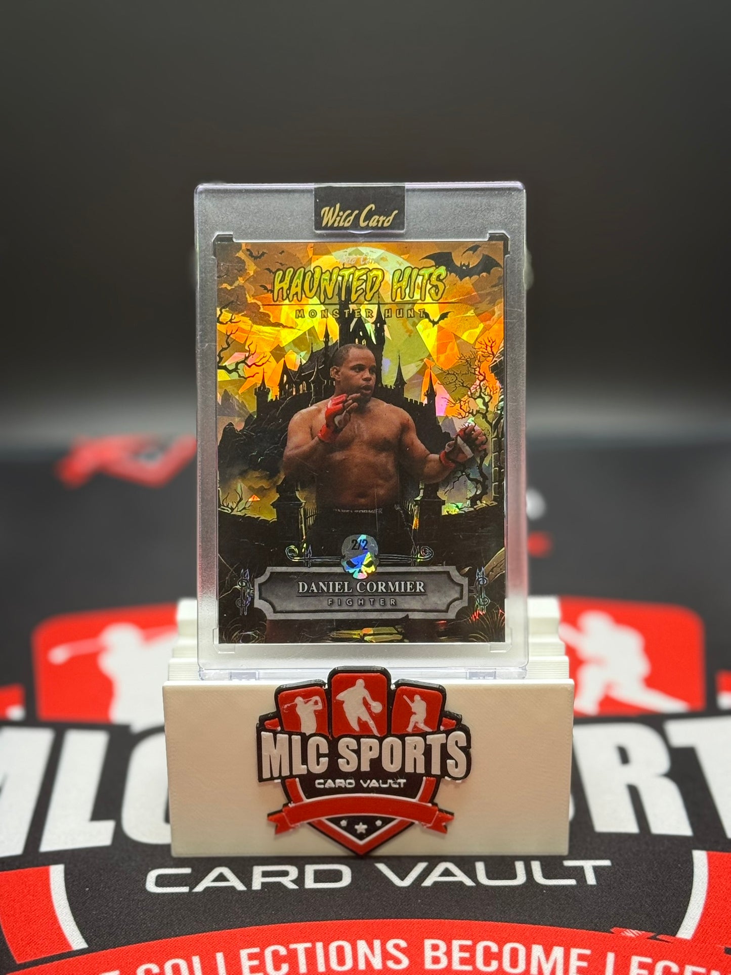 Wild Card Haunted Hits Daniel Cormier 2/2 Monster Hunt