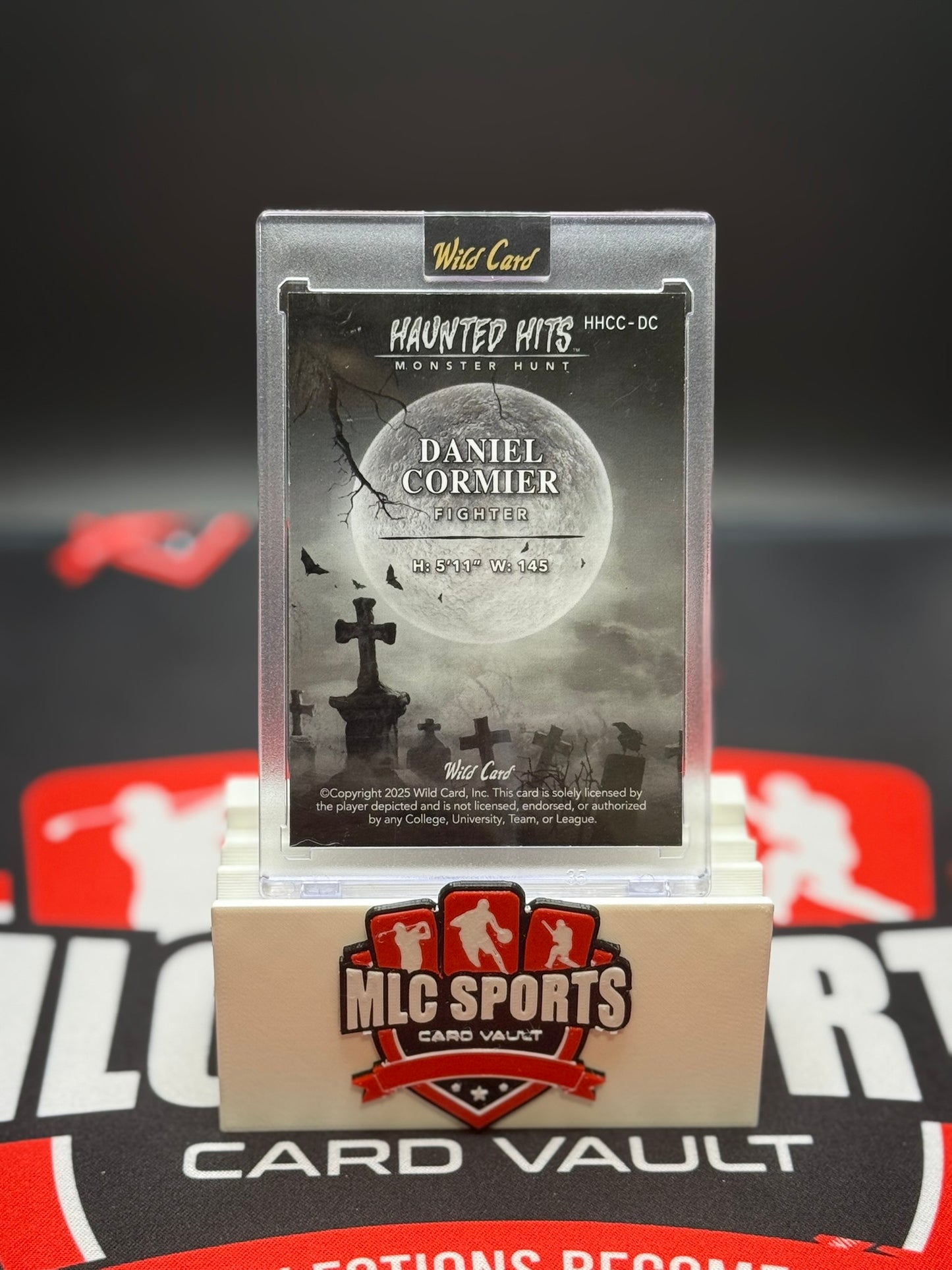 Wild Card Haunted Hits Daniel Cormier 2/2 Monster Hunt