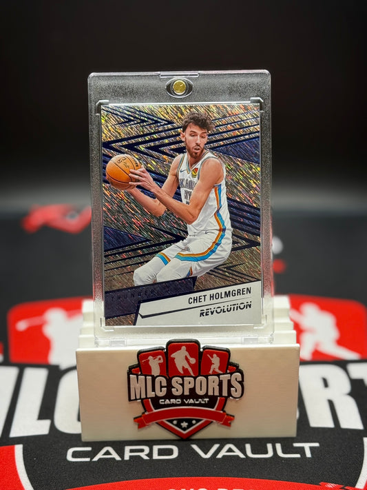 2024-25 Panini Revolution Chet Holmgren Storm #86 Thunder