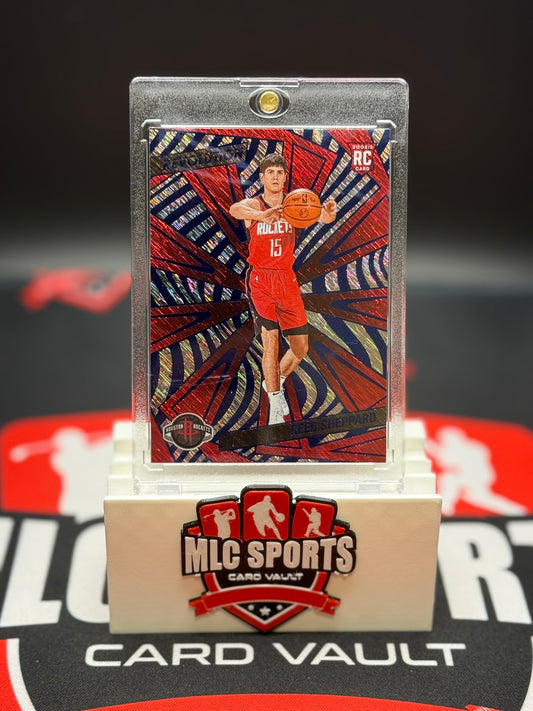 2024-25 Panini Revolution Reed Sheppard Storm RC #145