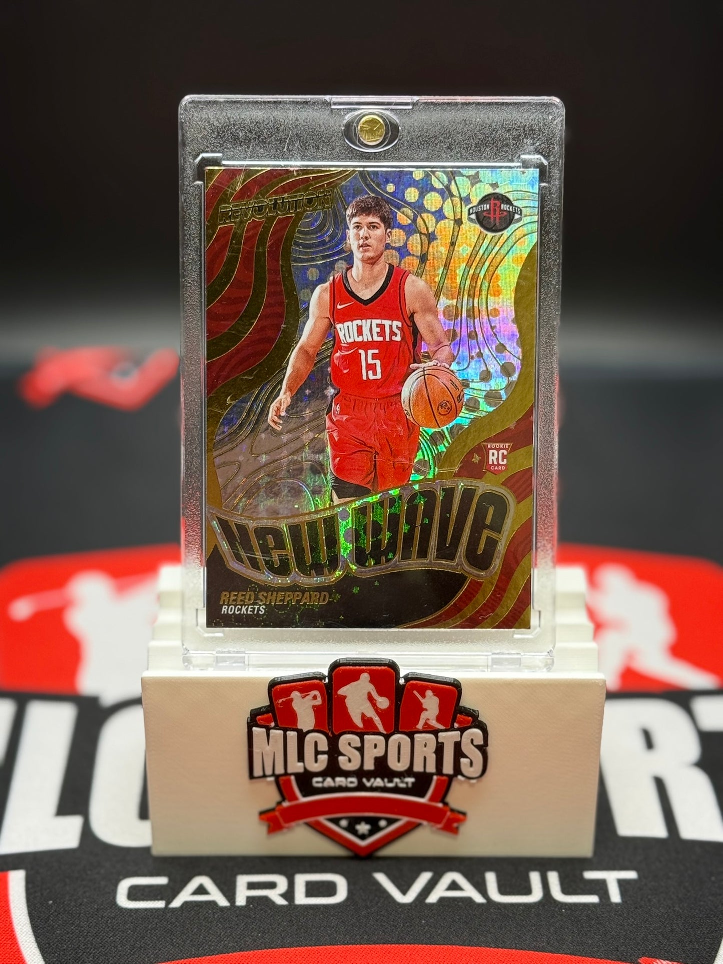 2024-25 Panini Revolution Reed Sheppard New Wave RC #15