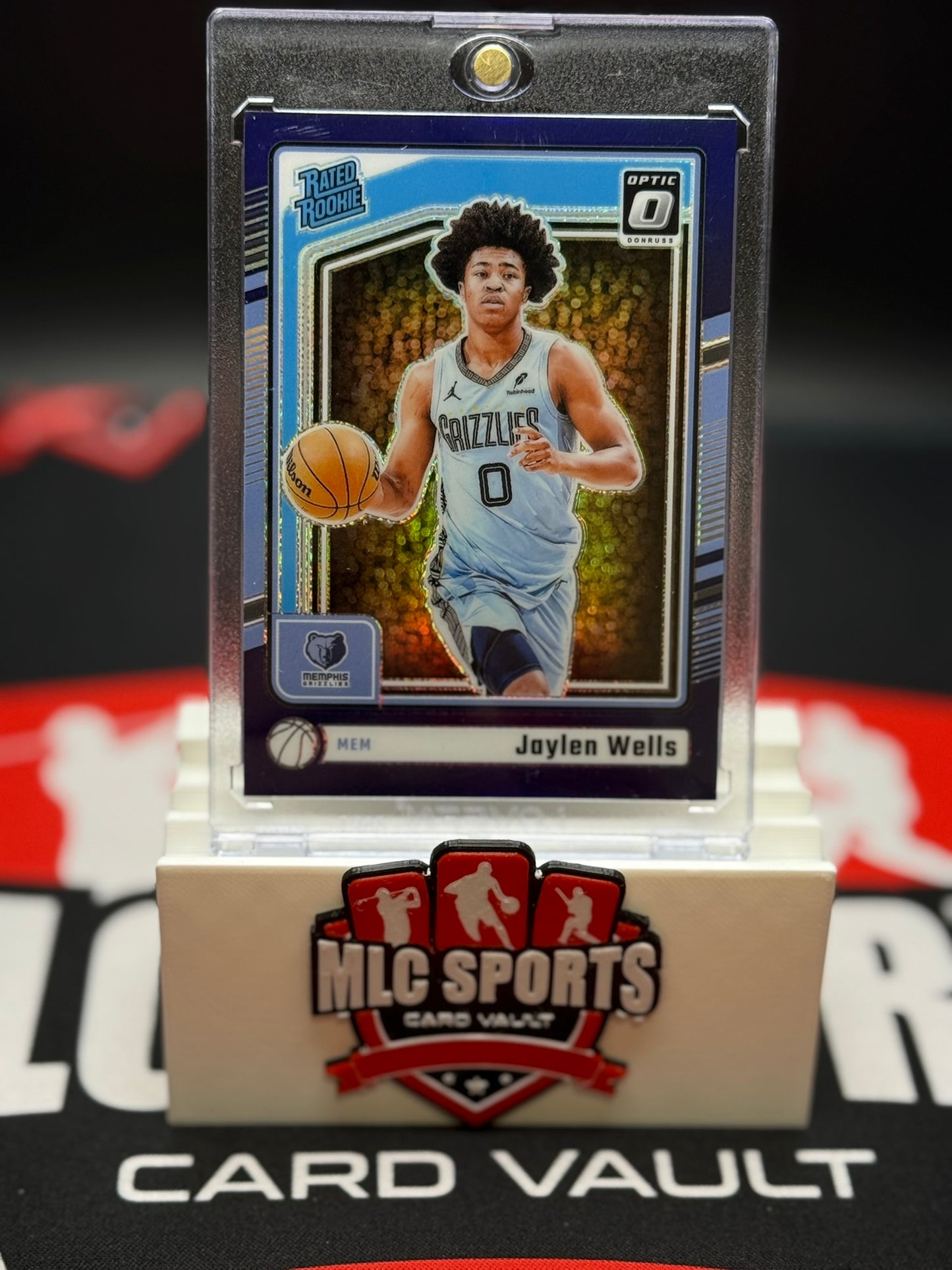 2024-25 Donruss Optic Jaylen Wells Rated Rookie #252