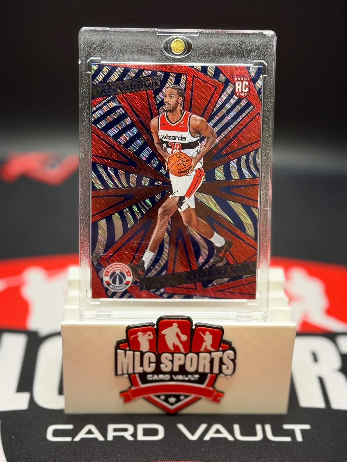 Alexandre Sarr 2024-25 Panini Revolution Storm RC #106 Wizards