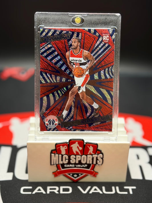 Alexandre Sarr 2024-25 Panini Revolution Storm RC #106 Wizards