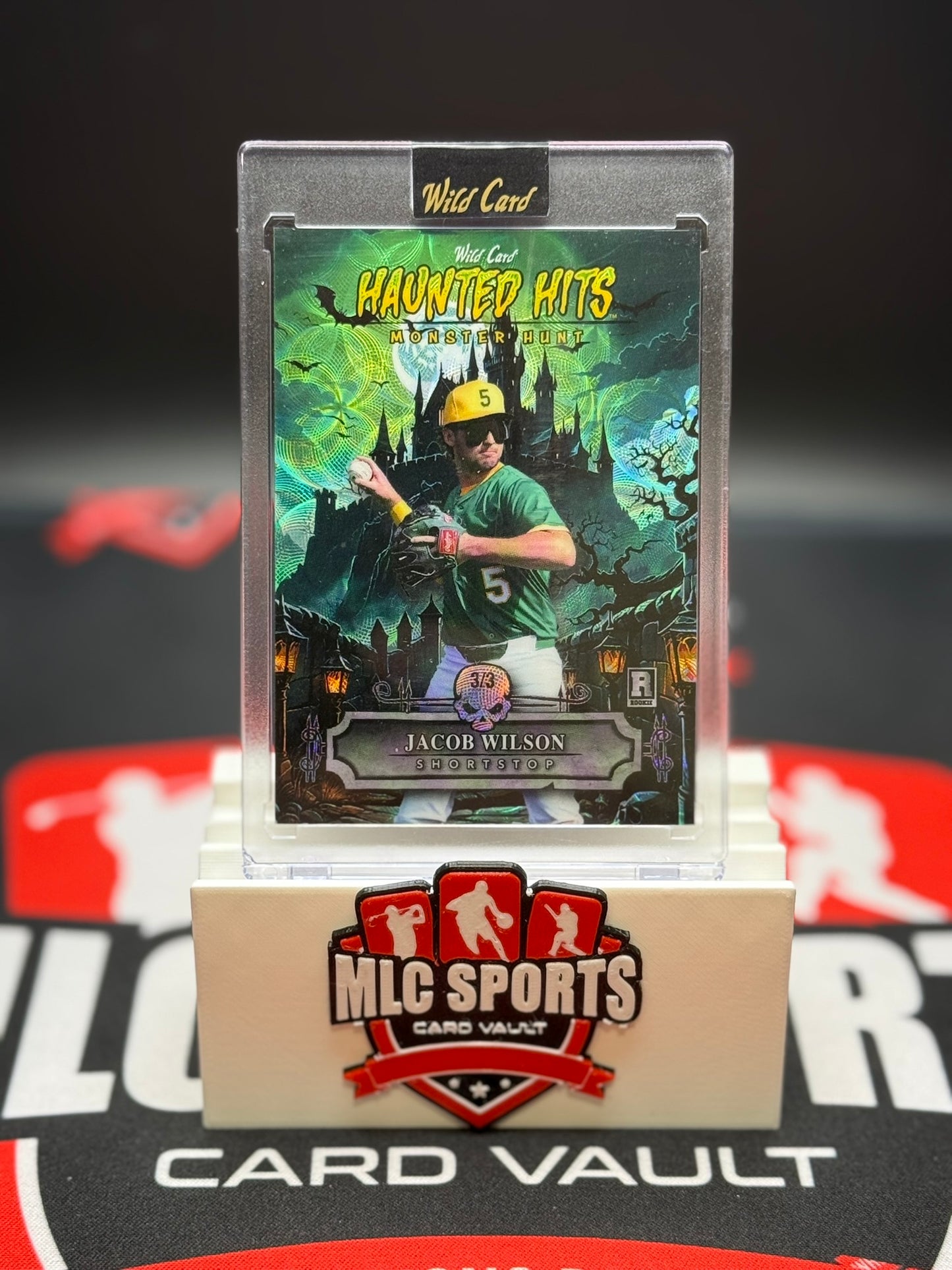 Jacob Wilson 3/3 Rookie – 2025 Haunted Hits Monster Hunt