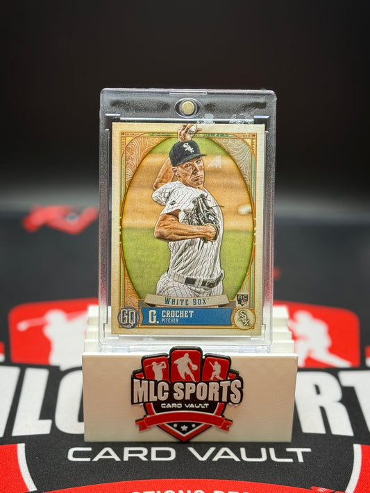 2021 Topps Gypsy Queen Garrett Crochet Rookie Card