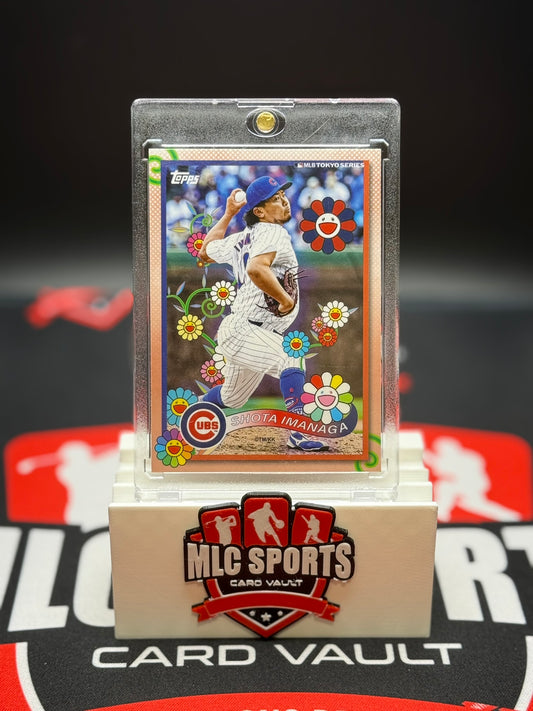 2025 Topps Takashi Murakami Shota Imanaga Tokyo Series