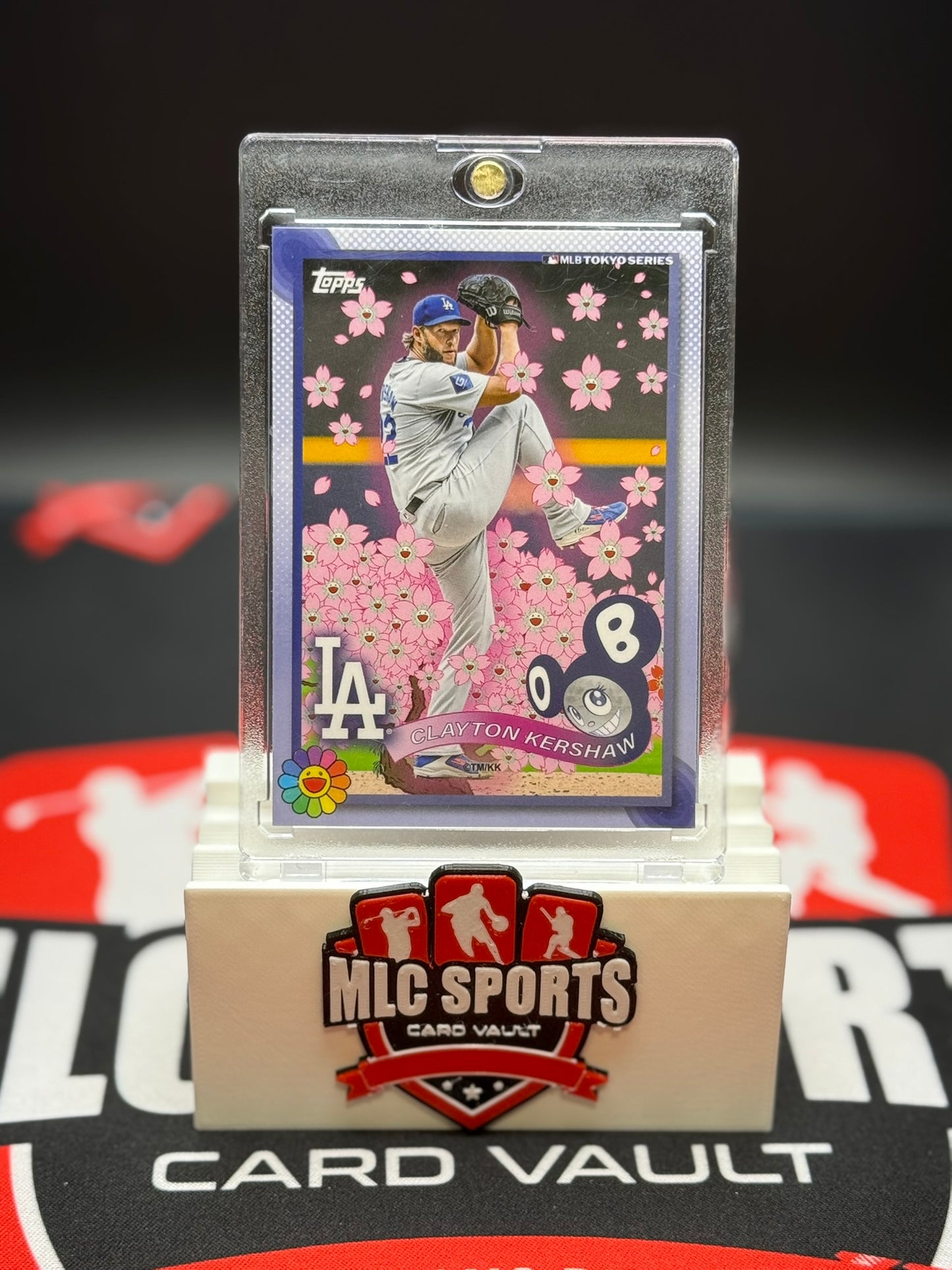 2025 Topps Takashi Murakami Clayton Kershaw Tokyo Series