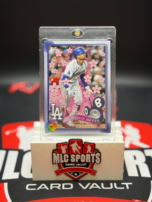 2025 Topps Takashi Murakami Mookie Betts Tokyo Series