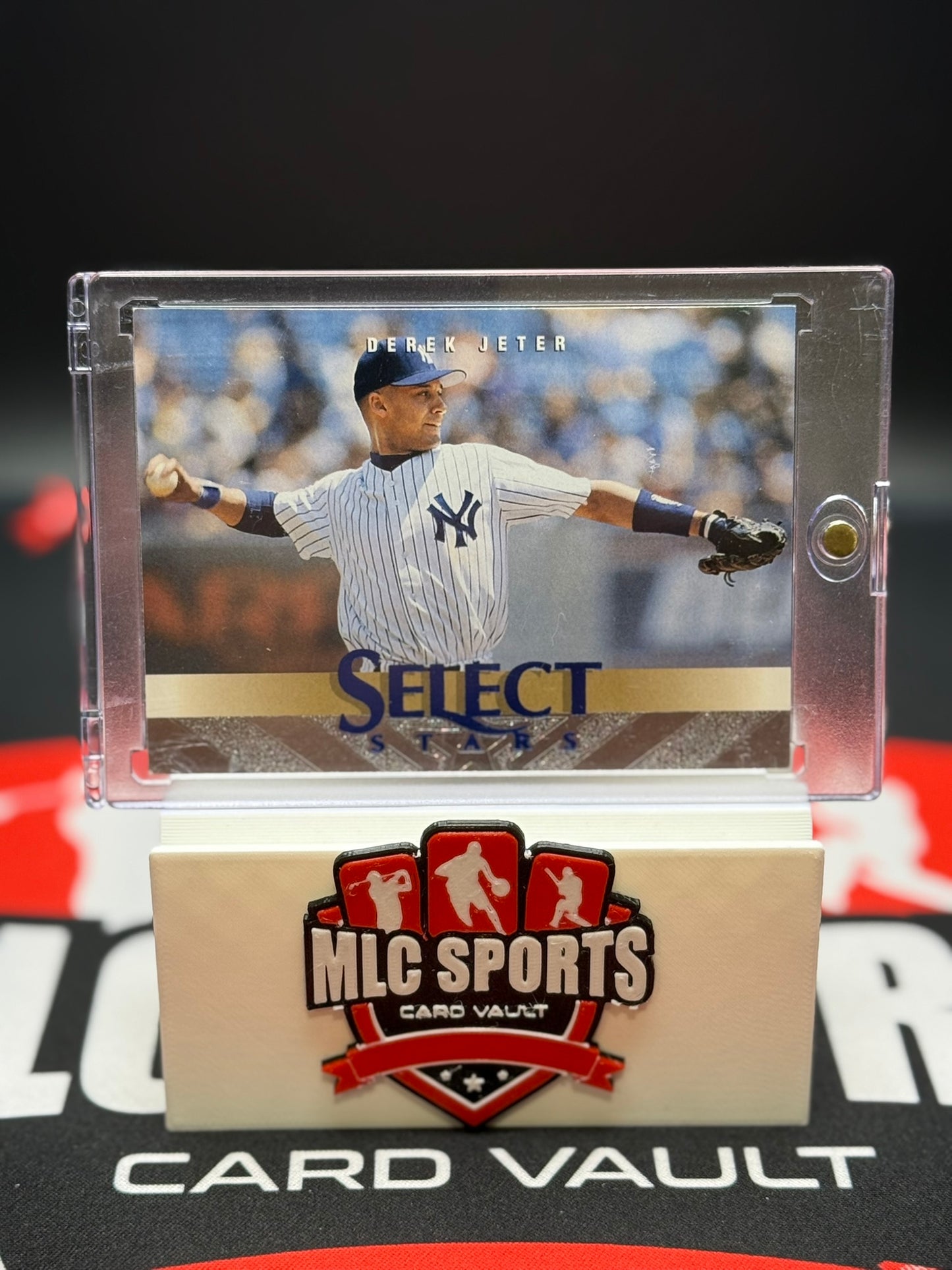 1999 Pinnacle Select Stars Derek Jeter Yankees Card