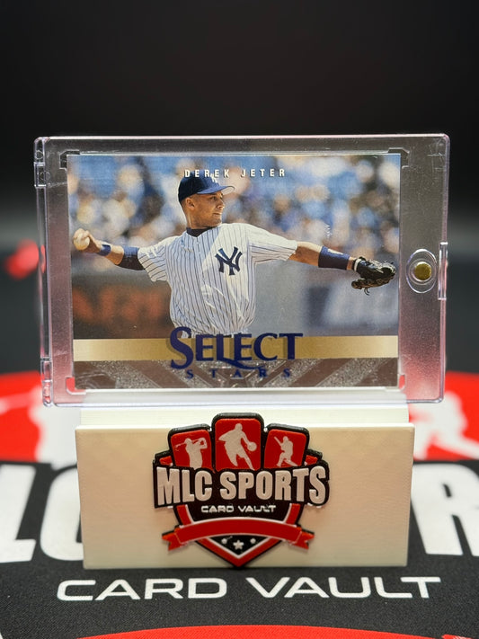 1999 Pinnacle Select Stars Derek Jeter Yankees Card