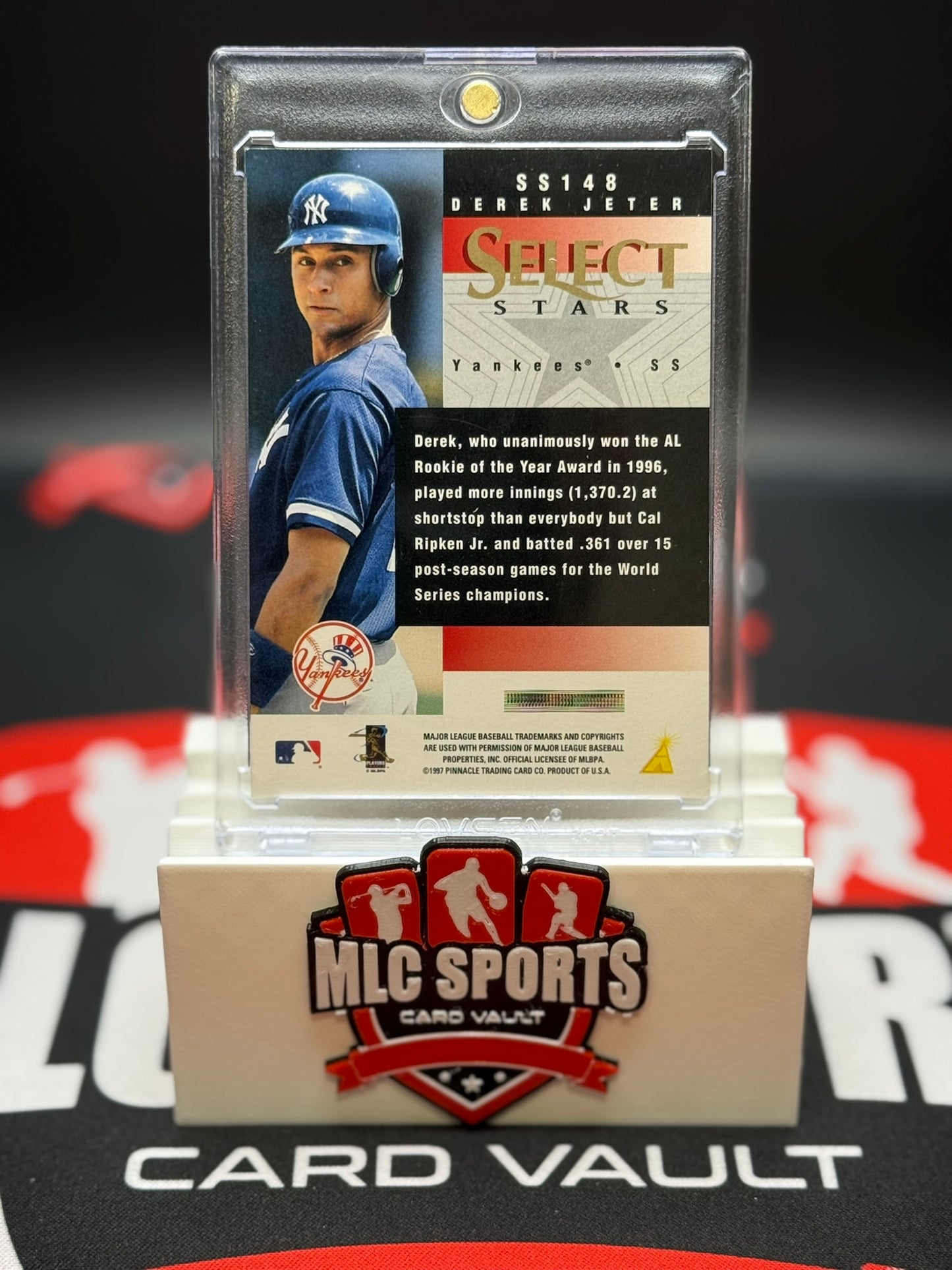 1999 Pinnacle Select Stars Derek Jeter Yankees Card