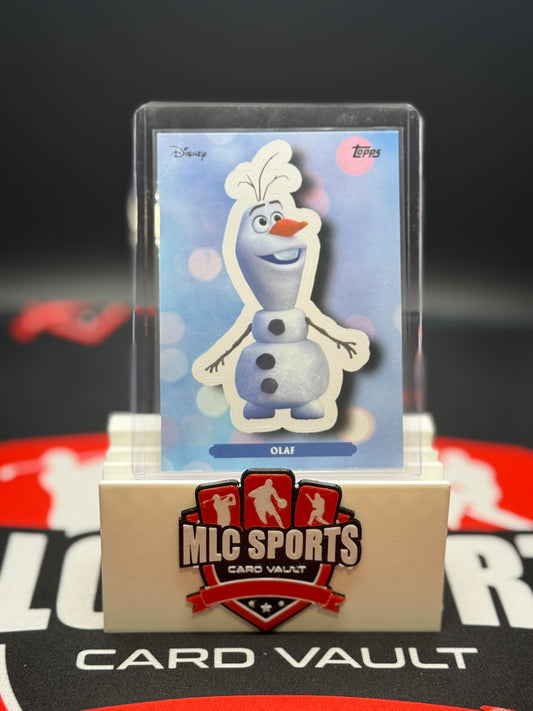 Olaf Disney Topps Enchanted Sticker Card – Frozen