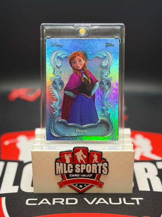 Anna Disney 100 Topps Card – Frozen Holofoil