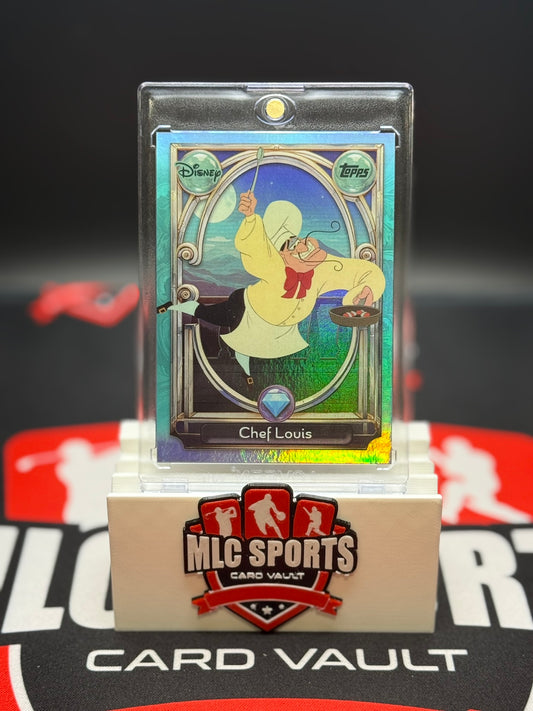 Chef Louis Disney 100 Topps Card – The Little Mermaid