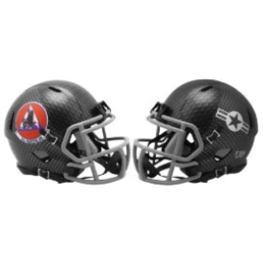 Air Force Falcons NCAA Mini Speed Football Helmet 63rd Fighter Squadron- NCAA - Helmets