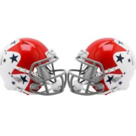 Air Force Falcons NCAA Mini Speed Football Helmet Red White and Blue- NCAA - Helmets
