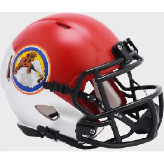Air Force Falcons NCAA Mini Speed Football Helmet Tuskegee 100th Limited Edition - NCAA - Helmets