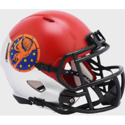 Air Force Falcons NCAA Mini Speed Football Helmet Tuskegee 99th Limited Edition - NCAA - Helmets