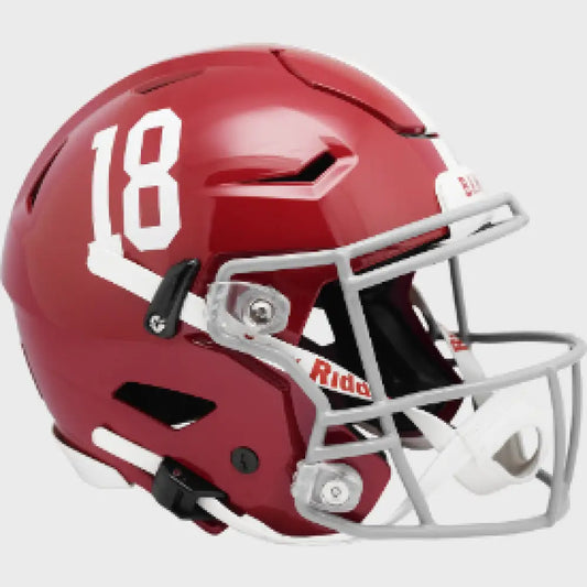 Alabama Crimson Tide Full Size SpeedFlex Authentic Helmet - NCAA - Helmets