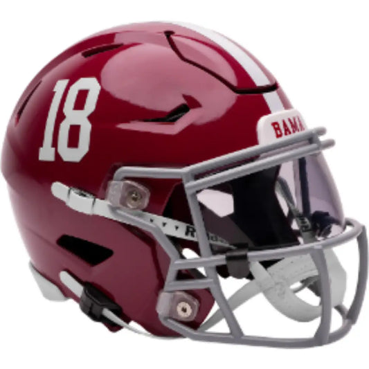 Alabama Crimson Tide NCAA Mid Size SpeedFlex Helmet NCAA - Helmets