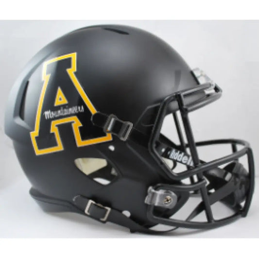Appalachian State Full Size Mountaineers Replica Speed Football Helmet-NCAA - Helmets