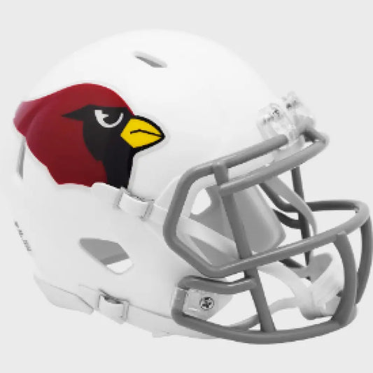 Arizona Cardinals 1960 to 2004 Riddell Mini Speed Throwback Helmet - NFL - Helmets