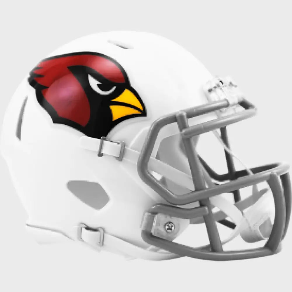 Arizona Cardinals 2005 to 2022 Riddell Mini Speed Throwback Helmet - NFL - Helmets