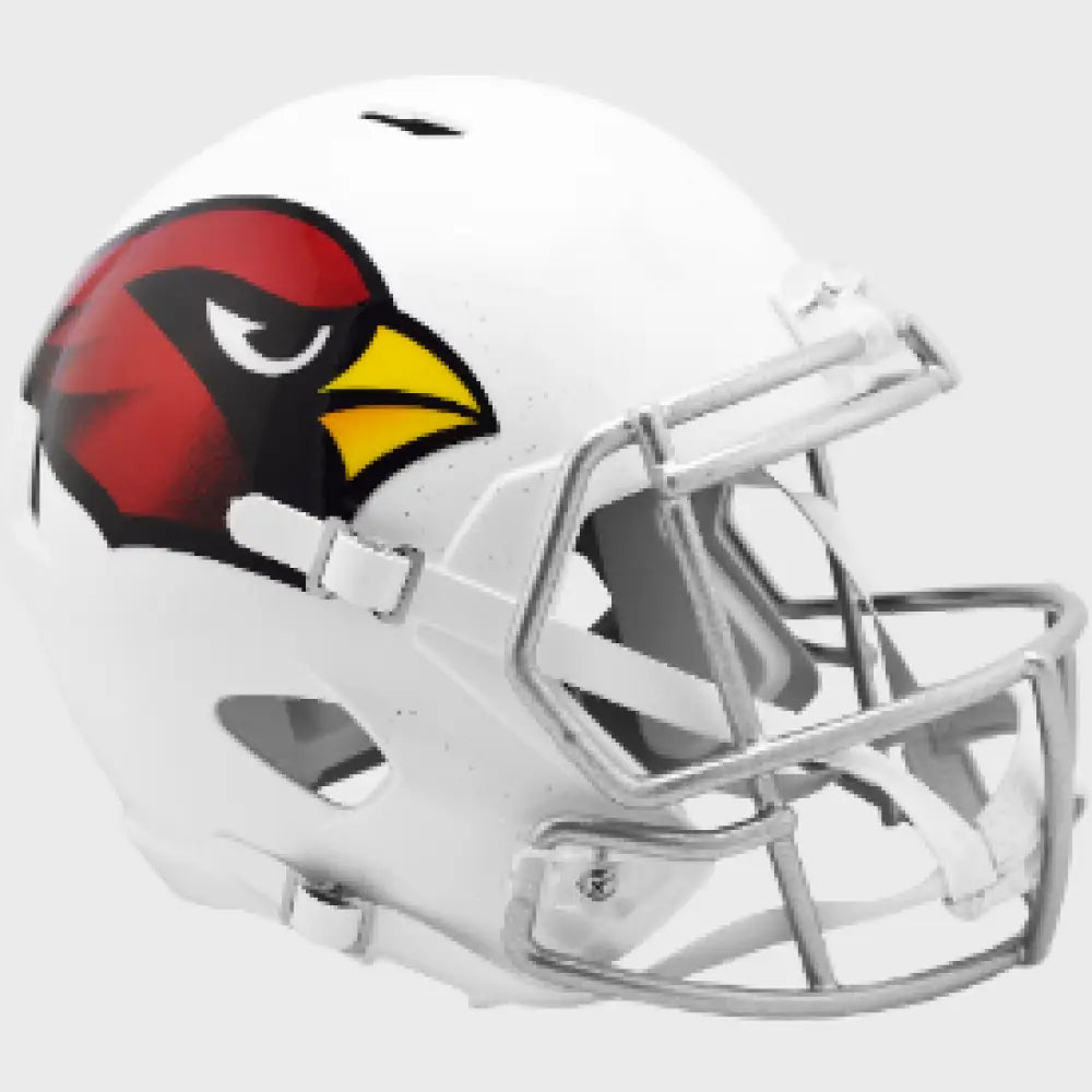 Arizona Cardinals Full Size Speed Replica Football Helmet - NFL - Helmets