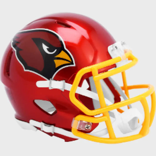 Arizona Cardinals Mini Speed Football Helmet FLASH - NFL - Helmets