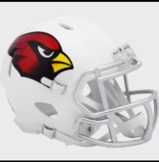 Arizona Cardinals NFL Mini Speed Football Helmet 2023 - Helmets